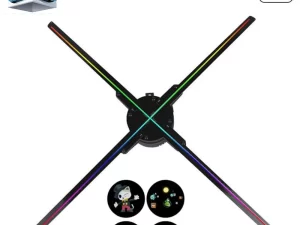 Ventilador Holográfico 3D