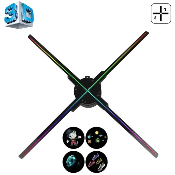 Ventilador Holográfico 3D