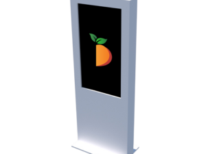 Totem interativo 43" (vertical)