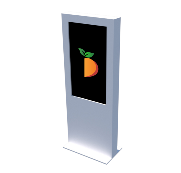 Totem interativo 43" (vertical)